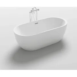 Home Deluxe Codo freistehende Ovalbadewanne 80 x 170 cm