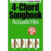Omnibus Press 4-Chord Songbook Acoustic Hits