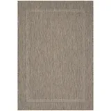 KADIMA DESIGN Balkonteppich Braun, 120x170 cm, – Böden, Teppiche, Outdoorteppiche