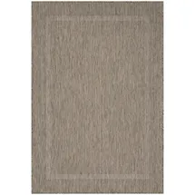 KADIMA DESIGN Balkonteppich Braun, 120x170 cm, – Böden, Teppiche, Outdoorteppiche