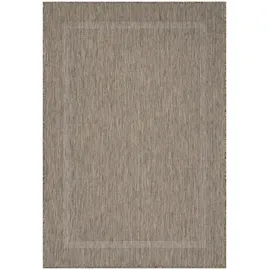 KADIMA DESIGN Balkonteppich Braun, 120x170 cm, – Böden, Teppiche, Outdoorteppiche