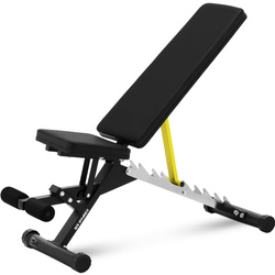 Gymrex Schrägbank - bis 100 kg - einstellbar - 90 - 180° Neigung