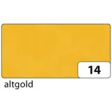 Transparentpapier altgold FOLIA 88120-14 Rl 70x100 42g