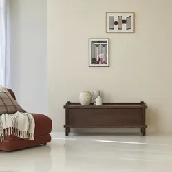 TV-Möbel Arko aus massivem Mangoholz