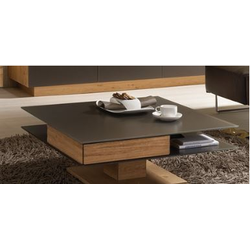 Voglauer V-Montana Couchtisch 90 x 90 cm mit 1 Schublade