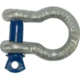POSAMO Hochfeste Schäkel geschw. verg.Stahl 10,0 mm 10 Stück