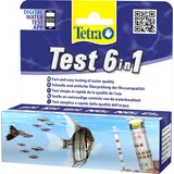 Tetra Aquarium-Wassertest 6in1 10 Streifen