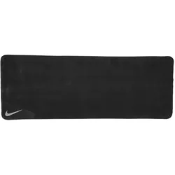 NIKE Yoga Handtuch 012 - anthracite/medium grey
