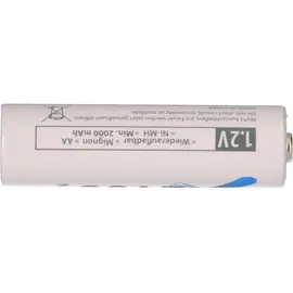 XCell 4x XCell Mignon AA Akku LSD Basic Ni-MH 1,2V 2100mAh