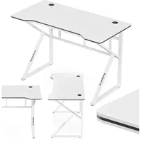 Huzaro Hero 1.6 Gaming Tisch, Weiss
