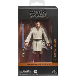 Hasbro Star Wars The Black Series Obi-Wan Kenobi, Star Wars: Die Rache der Sith Premium Action-Figur zum Sammeln (15 cm)
