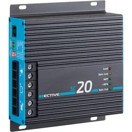 Ective SC 20 MPPT Solar Laderegler 12V/24V 20A