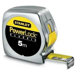Stanley Taschenbandmaß Kunststoff 5 m 19 mm