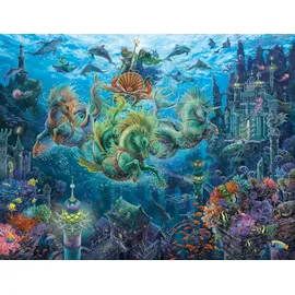 Ravensburger 17115 Puzzle Unterwasserzauber 2000 Teile