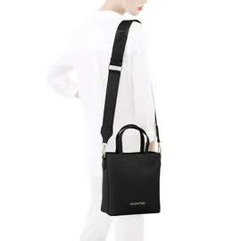 Valentino Shopper Synthetik Black