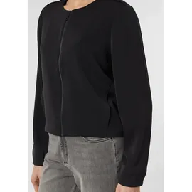 Comma, comma Fließender Blouson mit Eingrifftaschen - 40