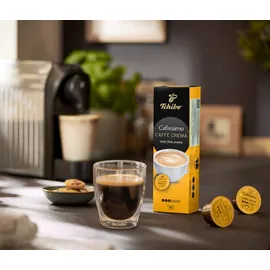 Tchibo Caffè Crema mild Kaffeekapseln 80 St.