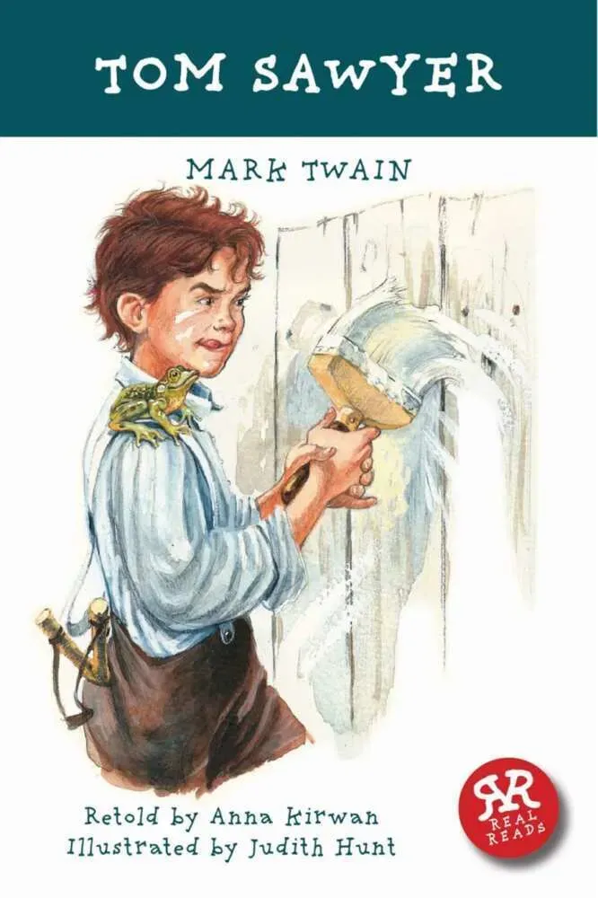 Tom Sawyer - Mark Twain  Anna Kirwan  Kartoniert (TB)