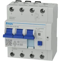 Doepke FI-/LS-Kombinationen DRCBO 4 C16/0,03/3N-B SK (09948124)