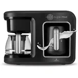 KARACA Hatır Plus Mod 5 in 1 Essential Kaffeemaschine Halbautomatisch Kombi-Kaffeemaschine 0,75 l