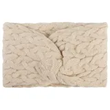 Stylebreaker Strick Stirnband Beige