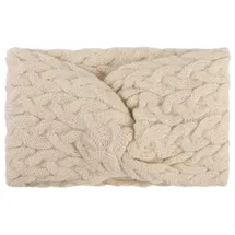 Stylebreaker Strick Stirnband Beige