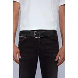 Camp David Herrengürtel Leder schwarz 90