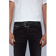 Camp David Herrengürtel Leder schwarz 90