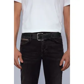 Camp David Herrengürtel Leder schwarz 90