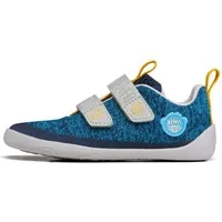 Affenzahn Knit Pinguin Schuhe Kinder blau 26 - Blau - 26