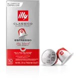 600 ILLY CLASSICO Aluminium-Kaffeekapseln kompatibel mit NESPRESSO