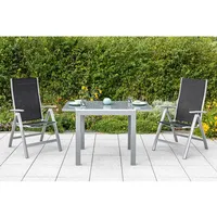 Merxx Carrara Set 3-tlg. Schwarz