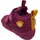 Affenzahn Knit Happy Vogel Klettschuh Lila, - 21
