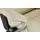 Stressless Relaxsessel Sunrise Leder 92 x 105 x 80 cm creme mit Hocker