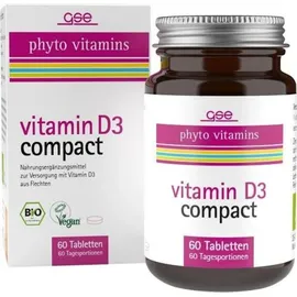 GSE Vitamin D3 Compact Tabletten 60 St.