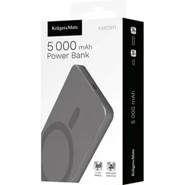 OEM Kruger&matz 5000 mAh Grau