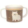Tasse Bär HoniBoni Bear rPET empfohlen für Kinder am 2 Jahren nachhaltig, robust und langlebig