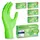 arnomed Nitril Lime Green Einmalhandschuhe, puderfrei, grün 389-M , 1 Packung = 100 Stück, Größe M