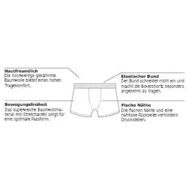 Camp David Boxershorts »casual« 2er Pack, mit elastischem Logo-Bund Gr. M,