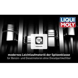 LIQUI MOLY Leichtlauf High Tech 5W-40 5 l