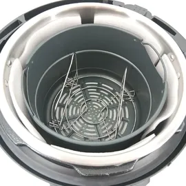 Instant Pot Multikocher schwarz 7,6 l