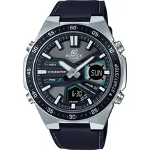 Casio Edifice EFV-C110 Leder 46,9 mm EFV-C110L-1AV