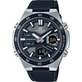 Casio Edifice EFV-C110 Leder 46,9 mm EFV-C110L-1AV