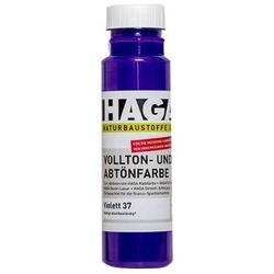 HAGA Vollton- und Abtönfarbe violett 37 - 250 ml Flasche