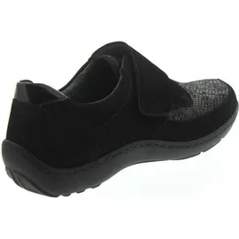 WALDLÄUFER Henni-Soft, Halbschuh in schwarz,