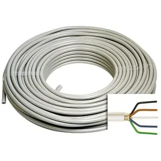 Mantelleitung NYM-J 5x2,5 mm2  (Anzahl Adern: 5, 2,5 mm2, 20 m)