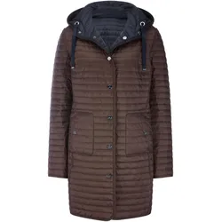 Wende-Steppjacke BASLER blau