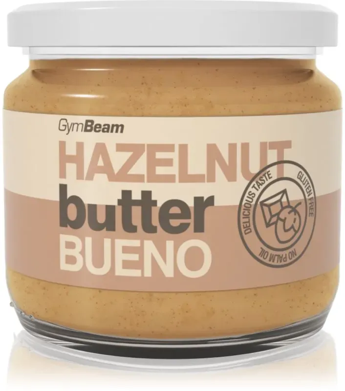 GymBeam Bueno Hazelnut Butter Nussaufstrich 340 g