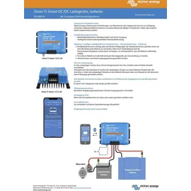 Victron Energy Victron Orion-Tr Smart 12/12-30A Non-isolated DC-DC Ladebooster isoliert