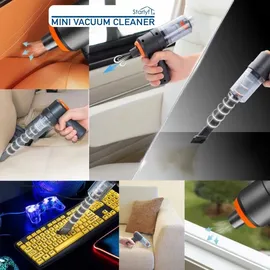 Starlyf Mini Vacuum Cleaner schwarz